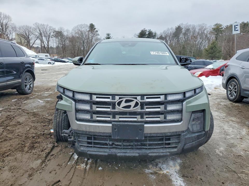 2025 Hyundai Santa cruz