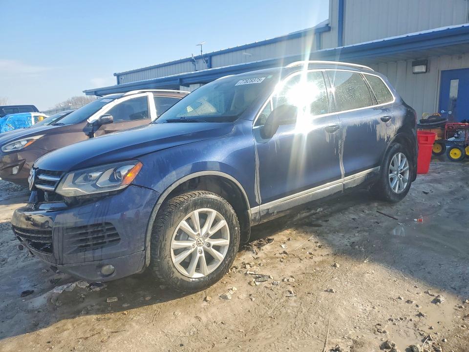 2014 Volkswagen Touareg
