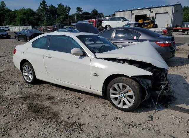 
								2013 BMW 3 series full									
