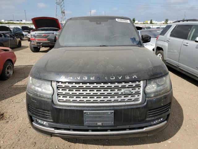 2016 Land rover RANGE ROVER