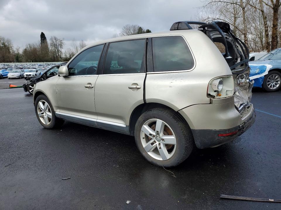 2004 Volkswagen Touareg