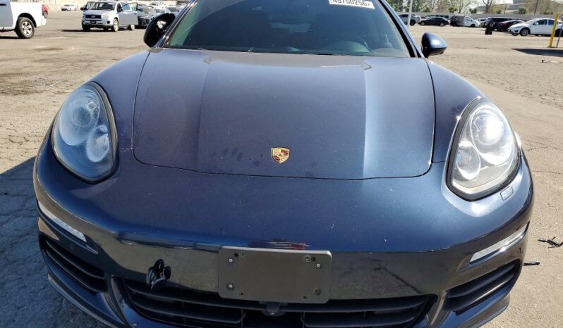 
								2014 Porsche Panamera full									