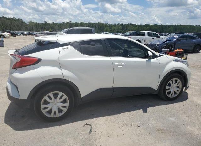 
								2021 Toyota C-hr full									