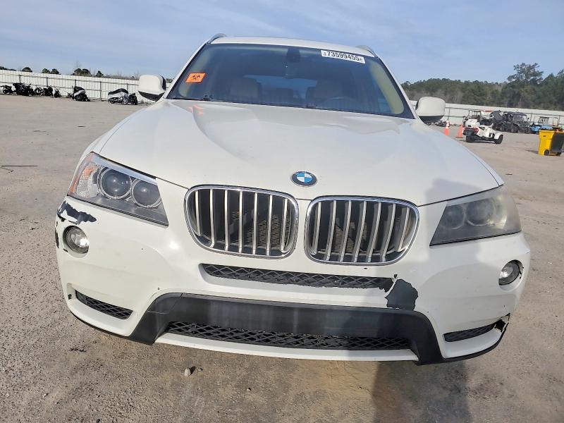 2012 BMW X3