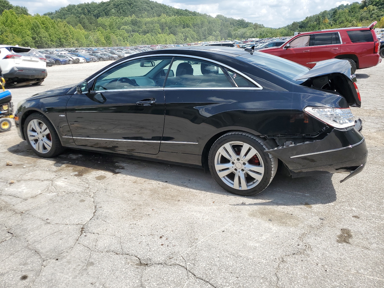 2012 Mercedes-benz E-class