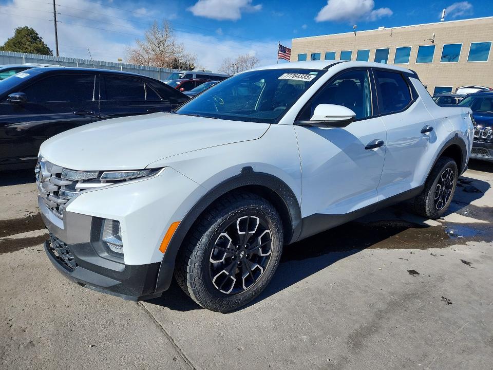 2022 Hyundai Santa cruz