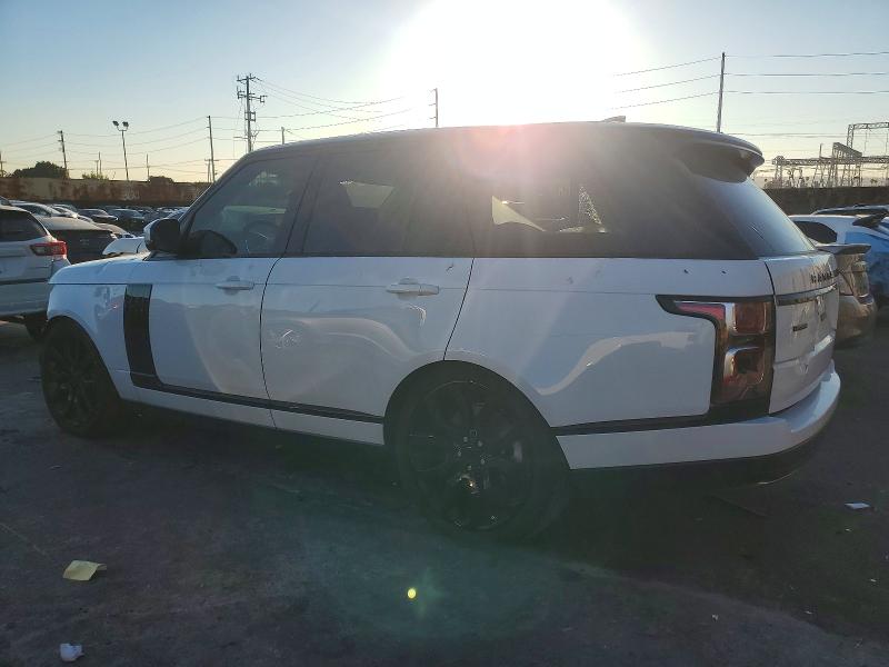 2019 Land rover RANGE ROVER