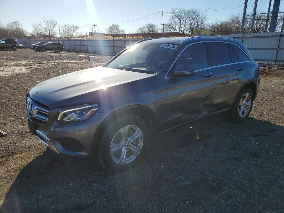 2018 Mercedes-benz Glc