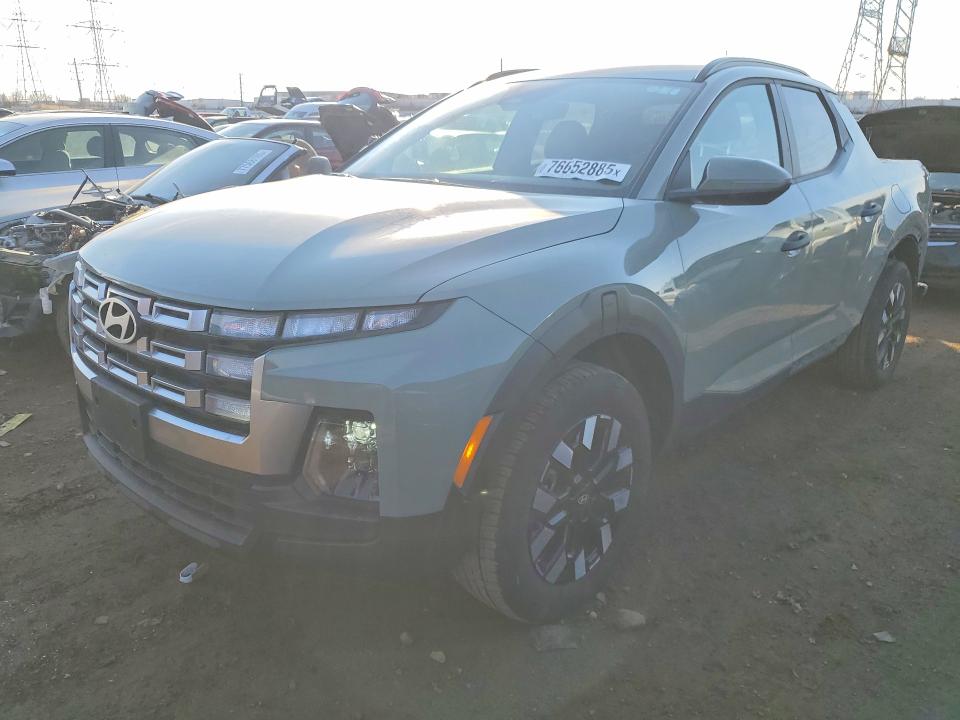 2026 Hyundai Santa cruz