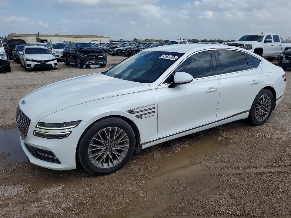 2021 Genesis G80