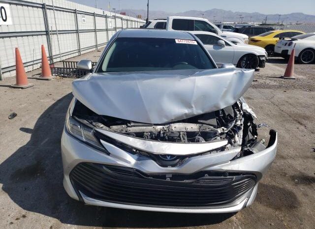 
								2018 Toyota Camry full									