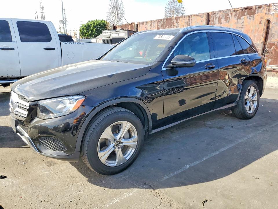 2018 Mercedes-benz Glc