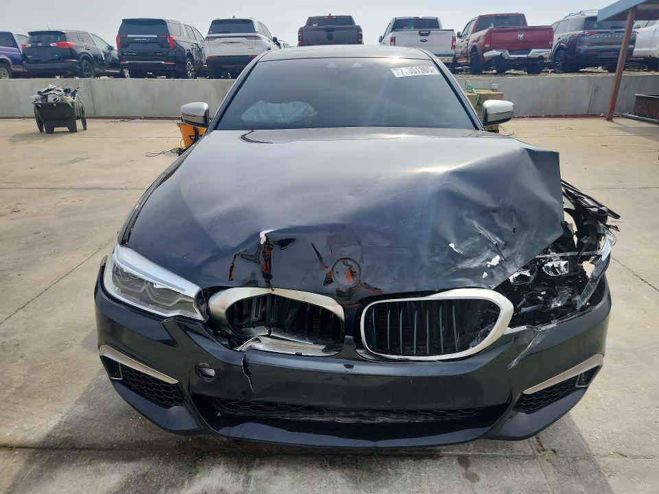 2018 BMW M550i xdrive