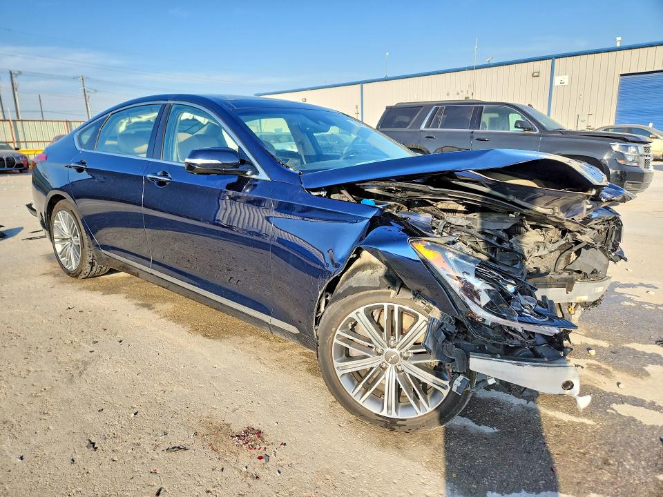 2018 Genesis G80