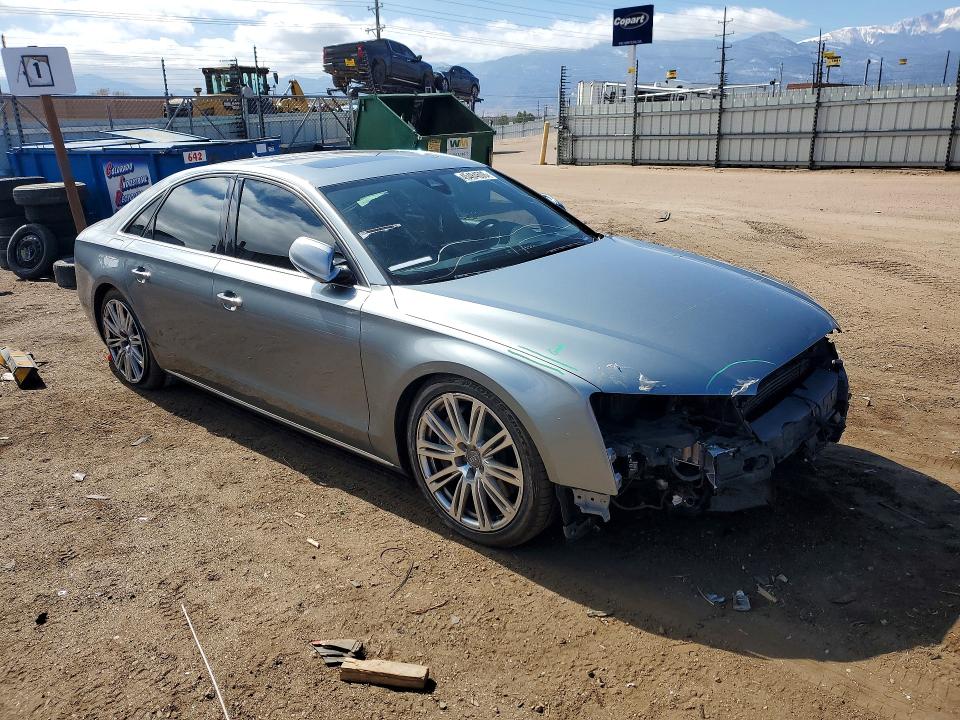 2013 Audi A8