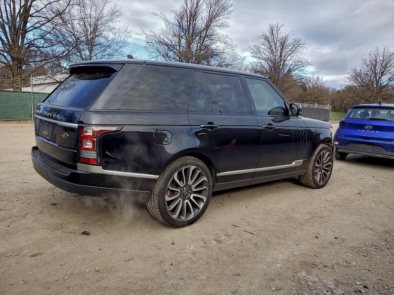 2016 Land rover RANGE ROVER