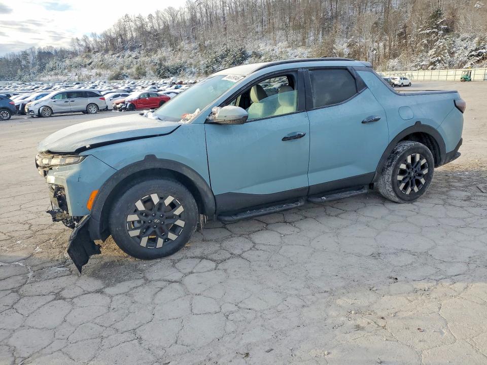 2025 Hyundai Santa cruz