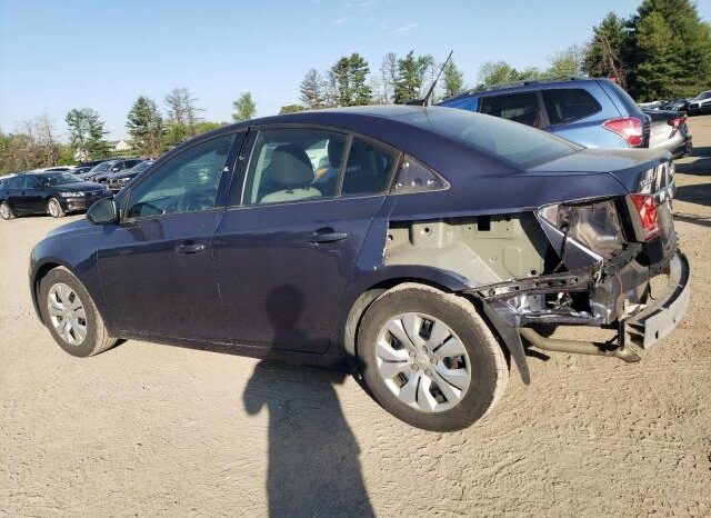
								2013 Chevrolet Cruze full									