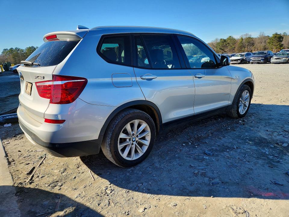2017 BMW X3