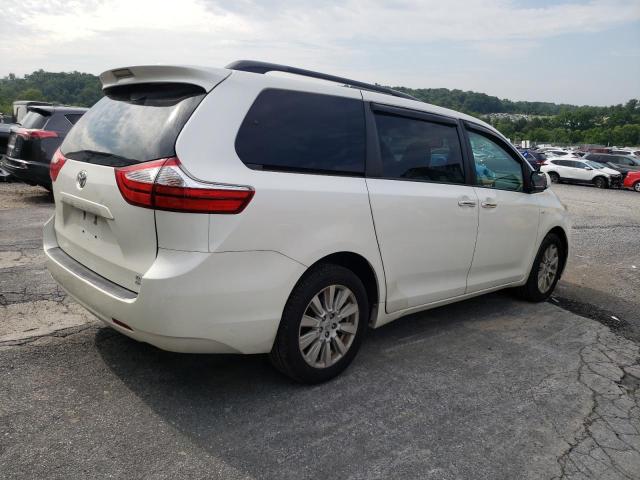 2017 Toyota Sienna xle