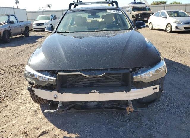 
								2014 BMW 3 series full									