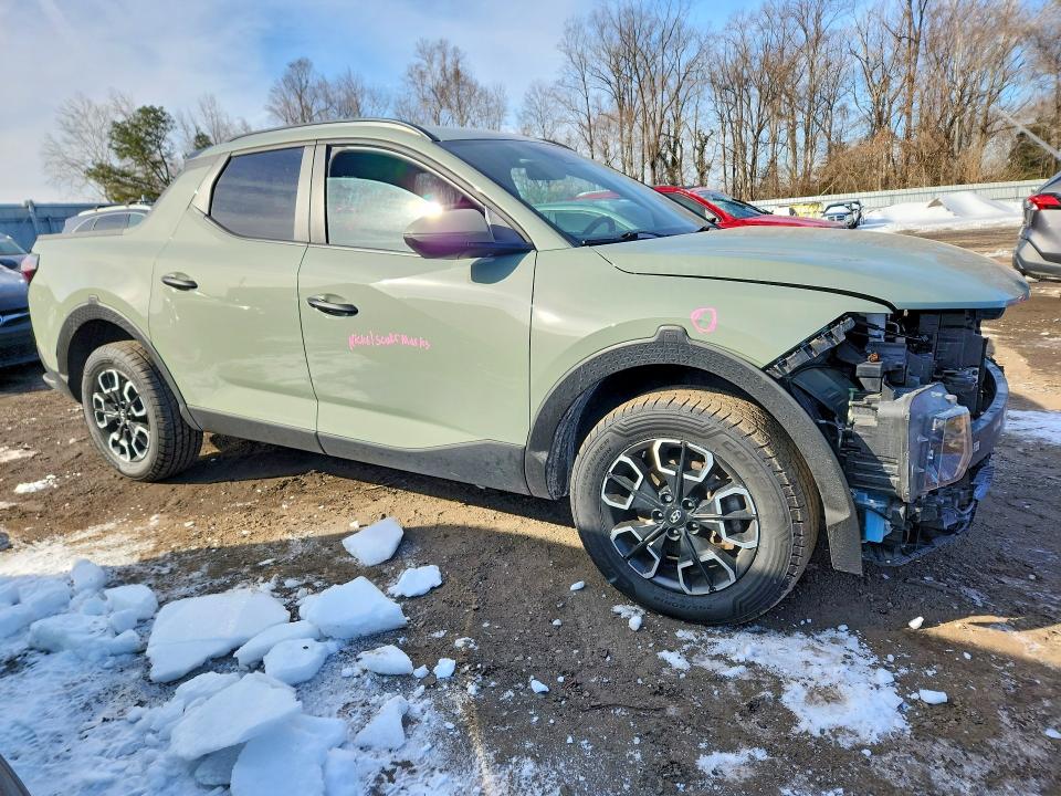 2024 Hyundai Santa cruz