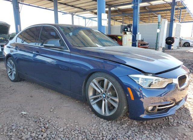 
								2016 BMW 3 series full									