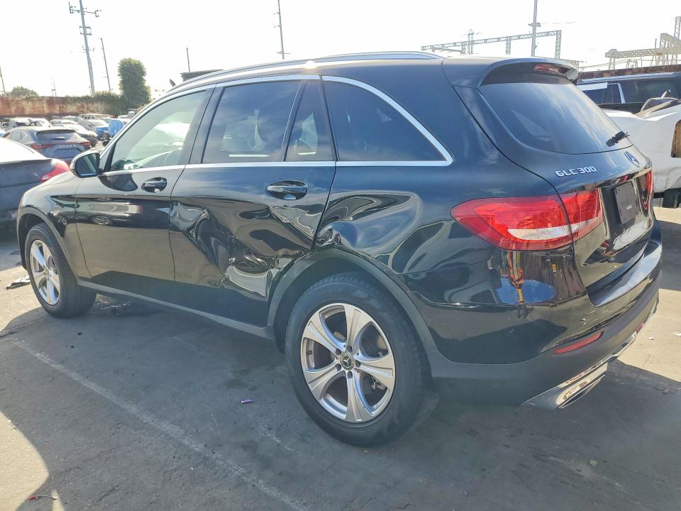 2018 Mercedes-benz Glc
