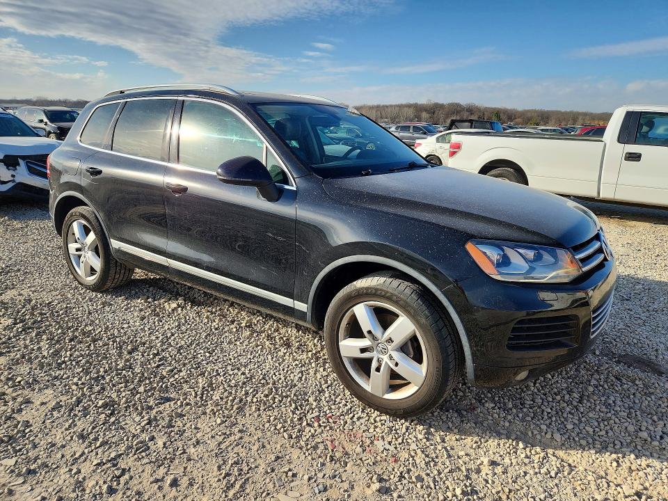 2014 Volkswagen Touareg