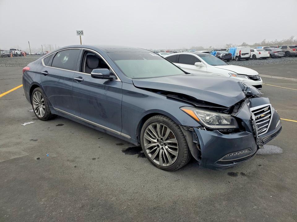 2017 Genesis G80