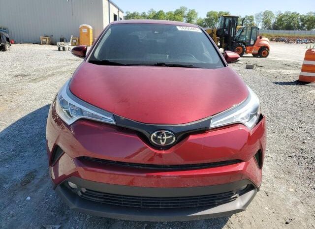 
								2018 Toyota C-hr full									