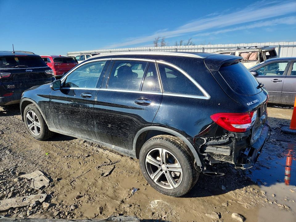 2016 Mercedes-benz Glc