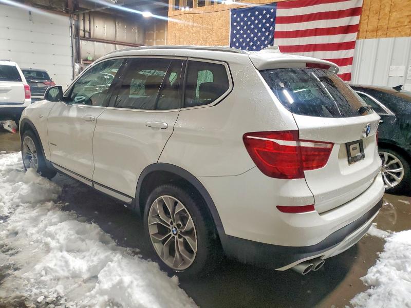 2016 BMW X3
