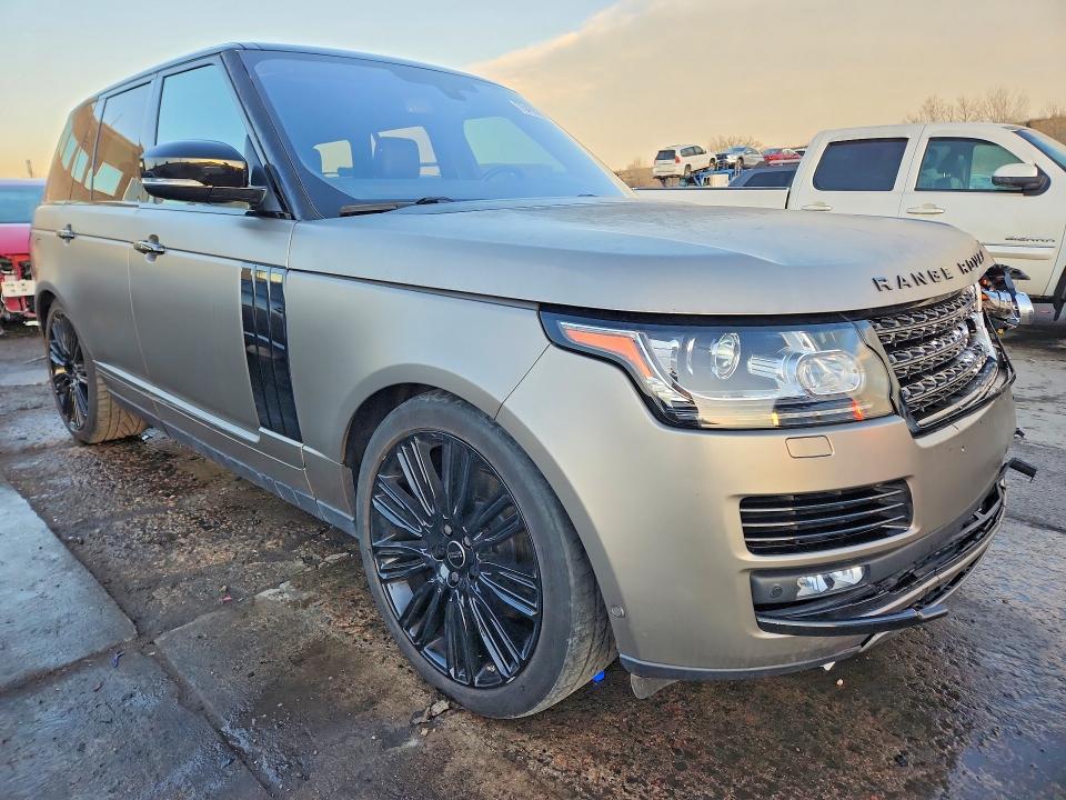 2016 Land rover RANGE ROVER