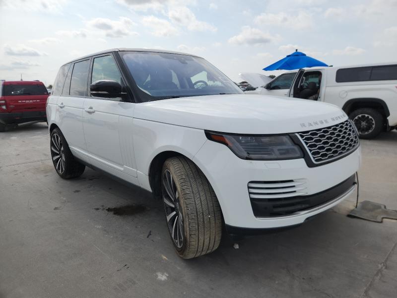 2018 Land rover RANGE ROVER