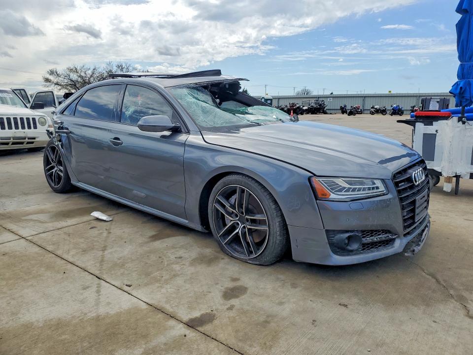 2018 Audi A8