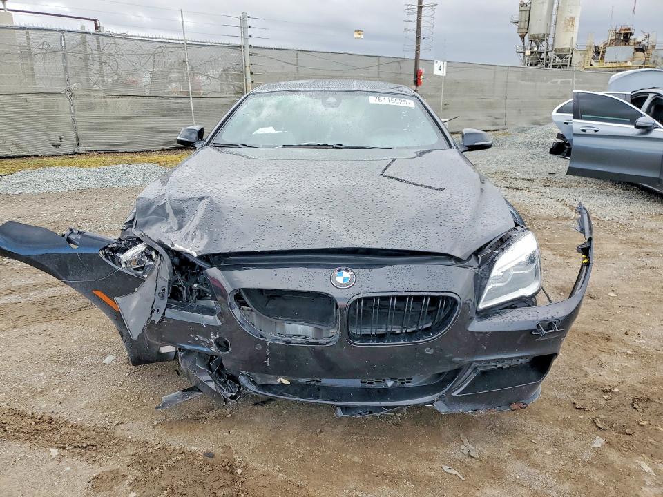 2018 BMW 6 series