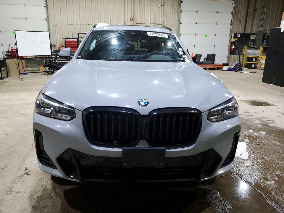 2022 BMW X3