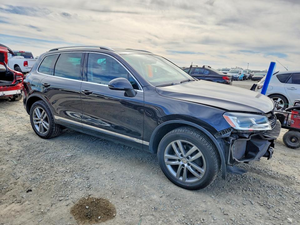 2015 Volkswagen Touareg
