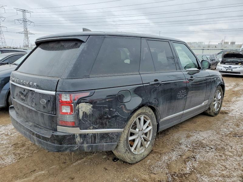2017 Land rover RANGE ROVER