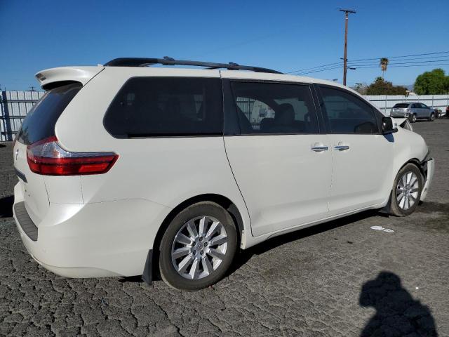 2017 Toyota Sienna xle