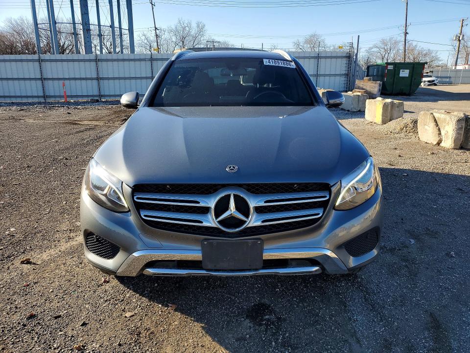 2018 Mercedes-benz Glc