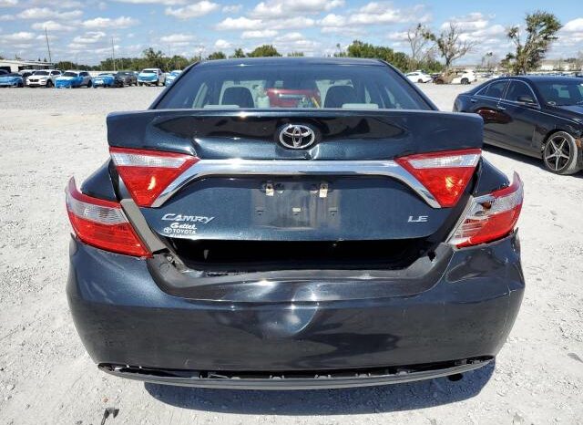 
								2017 Toyota Camry le full									