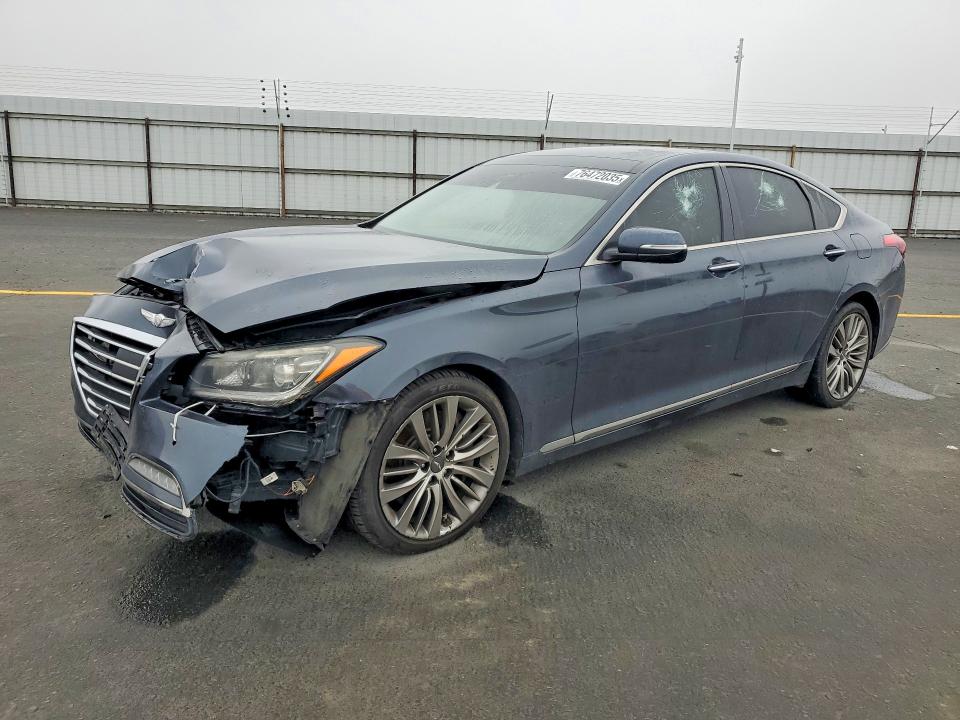 2017 Genesis G80