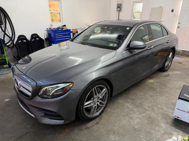 2017 Mercedes-benz E-class