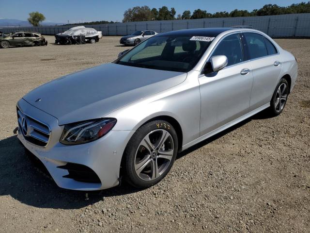 2018 Mercedes-benz E-class