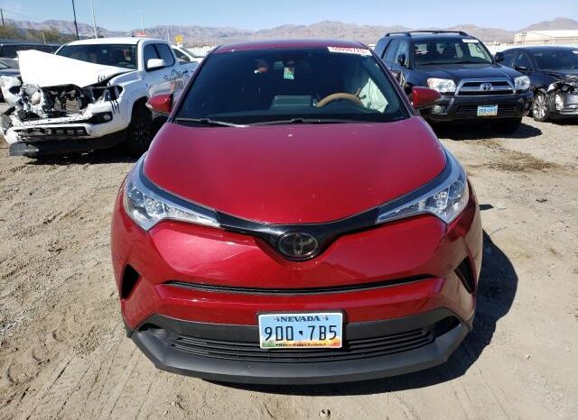 
								2019 Toyota C-hr full									