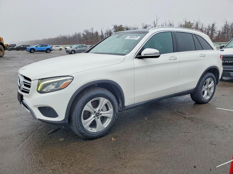 2018 Mercedes-benz Glc