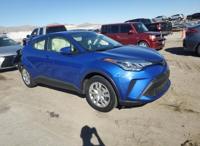 
								2020 Toyota C-hr full									