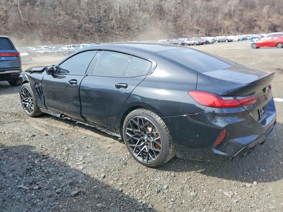 2025 BMW M8